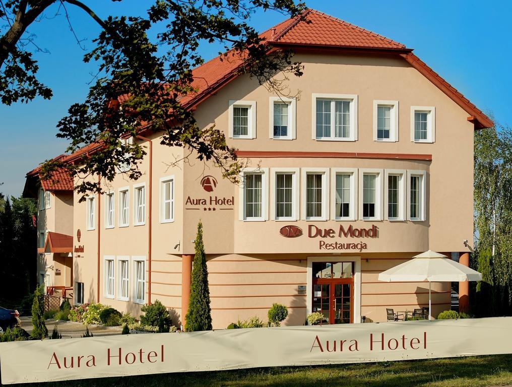 Aura - Hotel & Restaurant & Sauna Zielona Góra Exterior foto