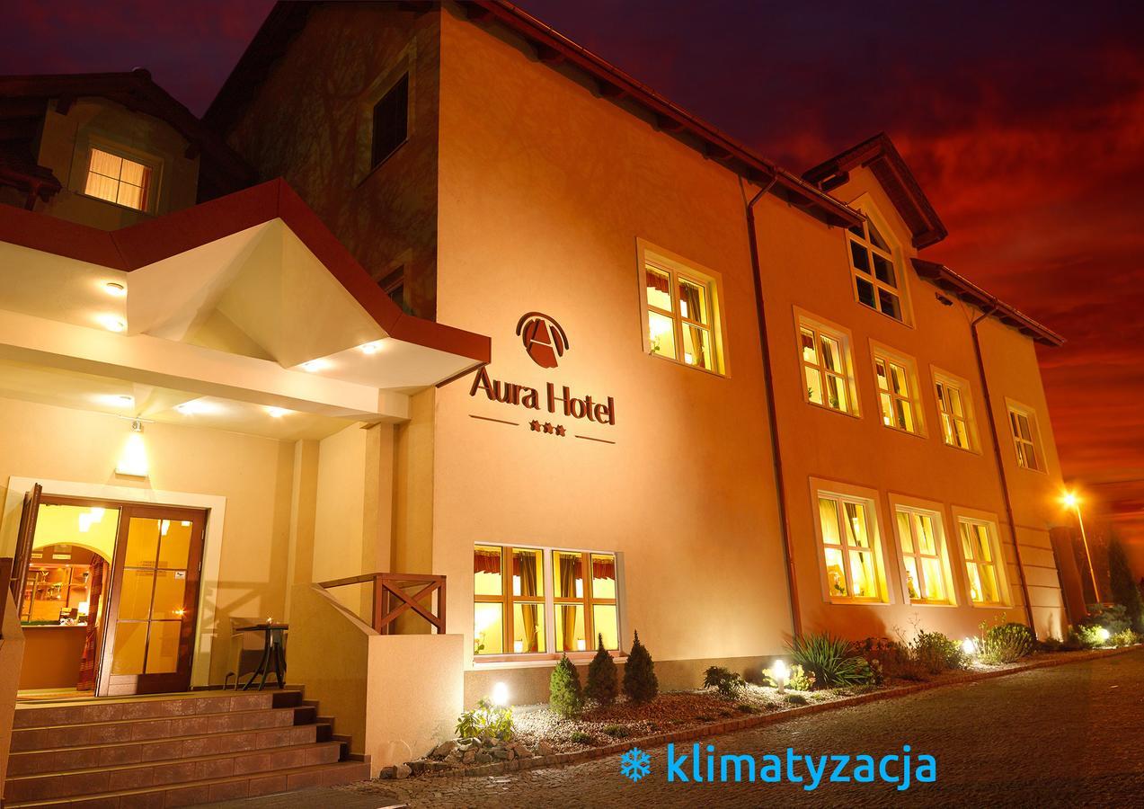 Aura - Hotel & Restaurant & Sauna Zielona Góra Exterior foto